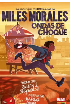 Miles Morales: Ondas de Choque ( Novo ) - Reynolds / Justin a / León / Pablo