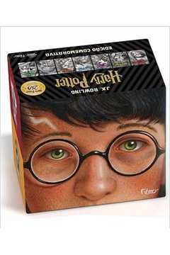 Box Harry Potter 20 Anos ( Capa Dura) - ( Novo ) - J. K. Rowling