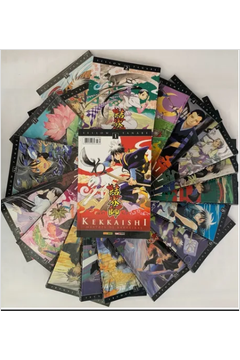 Kekkaishi - Mestres de Barreiras - Kekkaishi - Mestres de Barreiras