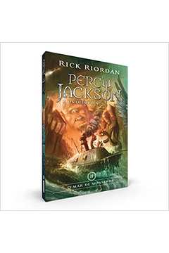 Percy Jackson e os Olimpianos: o Mar de Monstros ( Volume 2 ) - Rick Riordan
