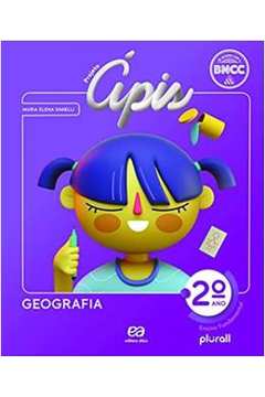 Projeto Apis - Geografia - 2º Ano - 4ª Ed ( Novo ) - Maria Elena Simielli