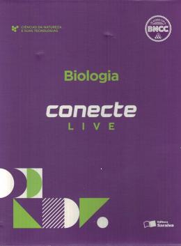 Conecte Live - Biologia - Volume Único ( Novo ) - Usberco / Philippe