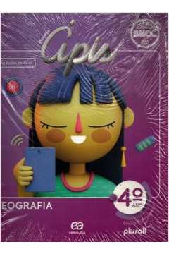 Projeto Apis - Geografia - 4º Ano - 4ª Ed ( Novo ) - Maria Elena Simielli