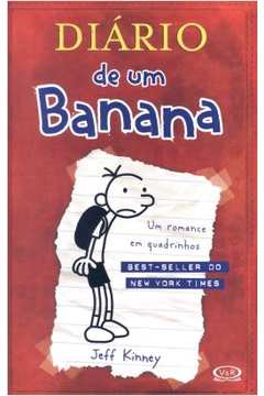 Diário de um Banana - Vol. 1 - Jeff Kinney