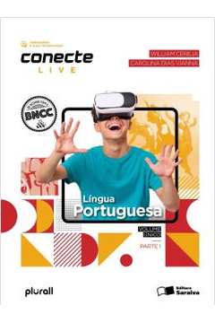 Conecte Live - Português - Volume Único ( Novo ) - William Cereja / Carolina Dias Vianna
