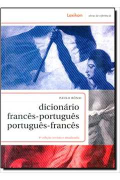Dicionário Francês-português/ Português-francês - 4ª Edição ( Novo ) - Paulo Rónai