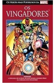 Livro os Heróis Mais Poderosos da Marvel os Vingadores ( Novo ) - Kurt Busiek
