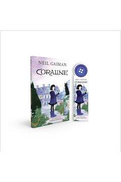 Coraline - Acompanha Marcador de Páginas Especial ( Novo ) - Neil Gaiman