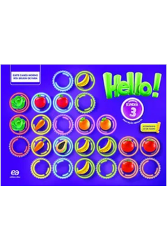 Hello! Kinder: Educação Infantil - Volume 3 ( Novo ) - Eliete Canesi Morino / Rita Brugin de Faria