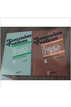 Exercícios Práticos de Dinâmica de Grupo (vol 1 e 2) - Silvino José Fritzen