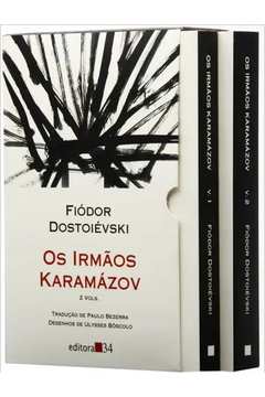 Os Irmãos Karamázov ( 2 Volumes ) - Fiódor Dostoiévski