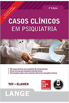 Lange: Casos Clínicos Em Psiquiatria - Toy / Klamen