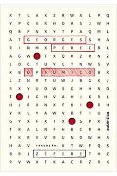 O Sumiço - Georges Perec
