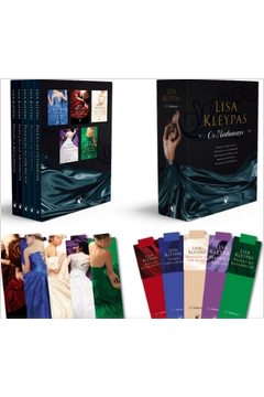 Box os Hathaways - 1ª Ed ( Novo ) - Lisa Kleypas