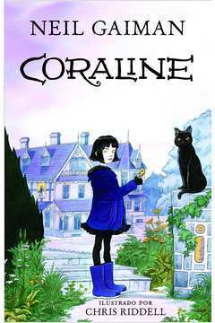 Coraline - Acompanha Marcador de Páginas Especial ( Novo ) - Neil Gaiman
