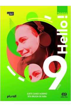 Hello! Teens: Stage 9 ( Novo ) - Eliete Canesi Morino / Rita Brugin de Faria