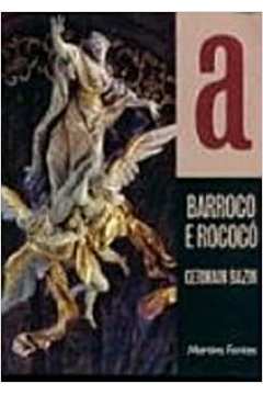 Barroco e Rococó / Germain Bazin