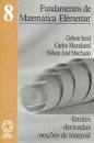 Fundamentos de Matemática Elementar Volume 8 - Gelson Lezzi / Carlos Murakami / Nilson Jose Macha