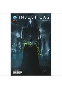 Injustiça 2 - Volume 1 ( Novo ) - Tom Taylor / Bruno Redondo / Daniel Sampere / Mike