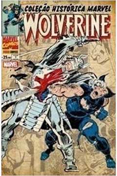 Coleção Histórica Marvel Wolverine Vol 1 - Roteiro Chris Claremont