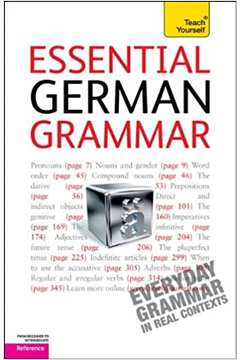Essential German Grammar - Jenny Russ