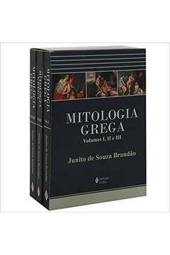 Mitologia Grega (3 Volumes) - Junito de Souza Brandão