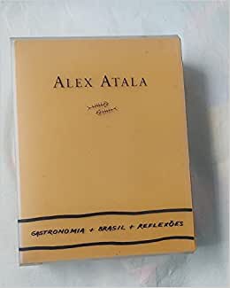 Gastronomia, Brasil e Reflexões 2 Volumes + Caixa de Alex Atala / Alex Atala