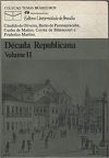 Decada Republicana Vol. 2 - Candido de Oliveira
