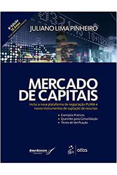 Mercado de Capitais - 8ª Edição / Juliano Lima Pinheiro
