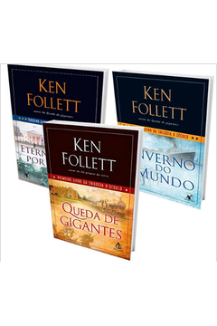 Kit Livros - Ken Follett: Trilogia o Século (3 Volumes) / Ken Follett