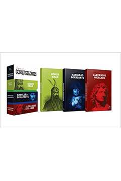 O Essencial Conquistadores - Caixa Com 3 Volumes (novo) - Eduardo Almeida de Araujo