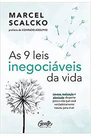 As 9 Leis Inegociáveis da Vida - 2ª Edição ( Novo ) / Marcel Scalcko