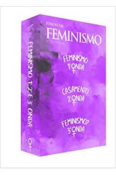 Box de Livros Essencial Feminismo 1, 2 e 3 Onda ( Novo ) / Nísia Floresta e Outros