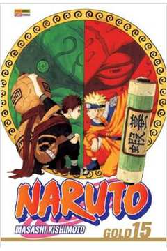 Naruto- Gold Volume 15 ( Novo) /