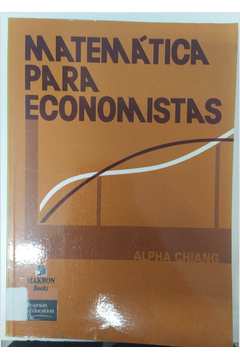 Matemática para Economistas - Alpha Chiang