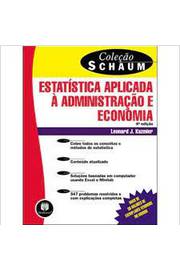 Estatística Aplicada À Administração e Economia 4ª Edição- Leonard J. Kazmier