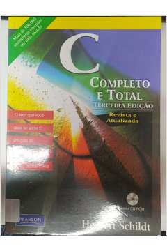 C Completo e Total- 3ª Edição - Herbert Schildt