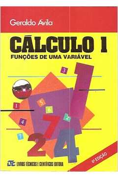 Cálculo 1 - Funções de uma Variável 6ª Ed - Geraldo ávila
