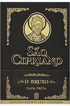 São Cipriano o Bruxo (capa Preta) / Vários Autores