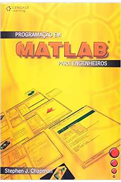 Programação Em Matlab para Engenheiros - Stephen J. Chapman