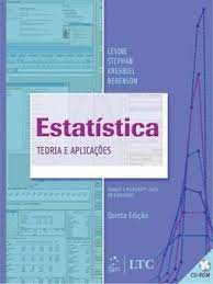 Estatística: Teoria e Aplicações 5ª Edição / Kevine / Stephan / Krehbiel / Berenson