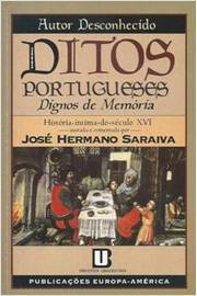 Ditos Portugueses: Dignos de Memória - 3ª Edição / Autor Desconhecido