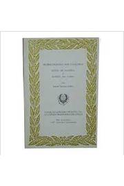 Biobibliografia dos Patronos Artur de Oliveira e Basílio da Gama -  Israel Souza Lima