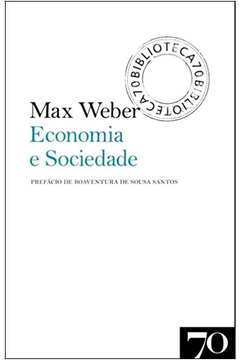 Economia e Sociedade (novo) - Max Weber