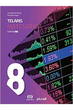 Teláris Matemática 8º Ano (novo) - Luiz Roberto Dante