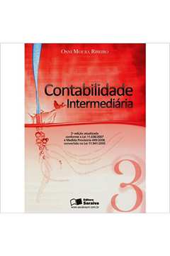 Contabilidade Intermediaria 2ªedição - Osni Moura Ribeiro