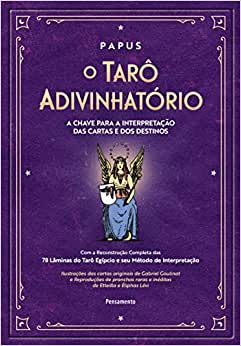 Tarô Adivinhatório: Livro + 78 Cartas Colorida ( Novo ) - Editora Pensamento