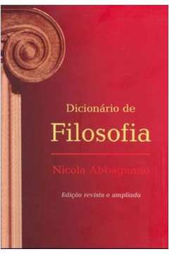 Dicionário de Filosofia - Nicola Abbagnano