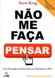 Não Me Faça Pensar - Steve Krug