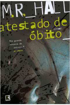 Atestado de óbito - M. R. Hall